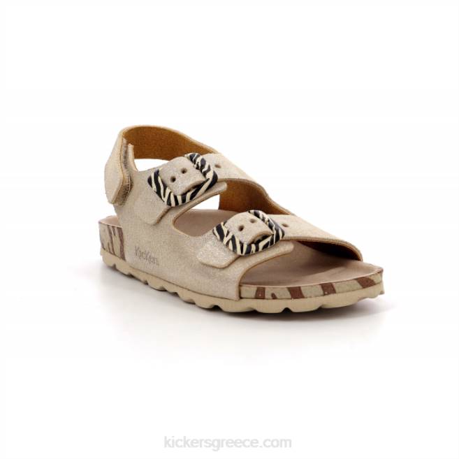 παιδιά sunyva ασημί ζέβραKickers J486691