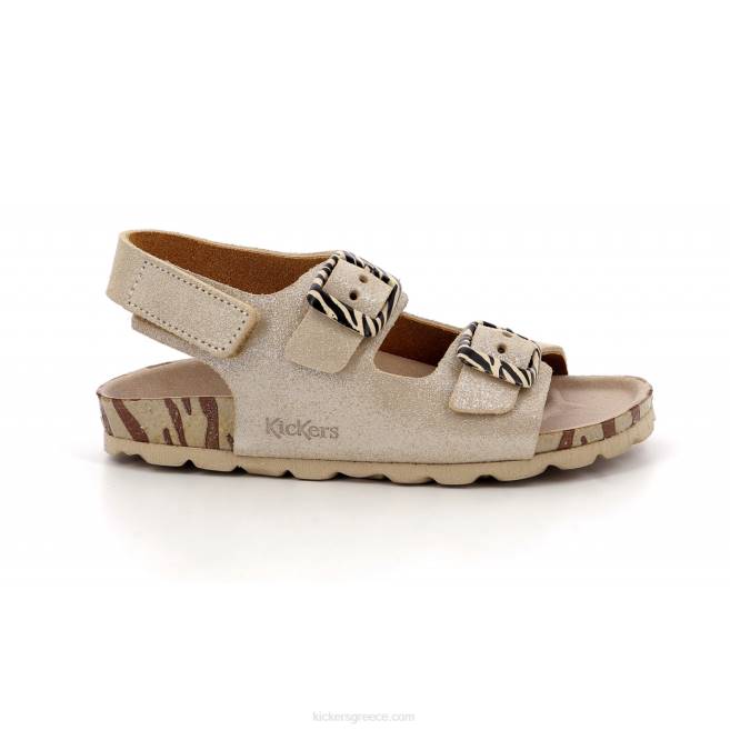 παιδιά sunyva ασημί ζέβραKickers J486691