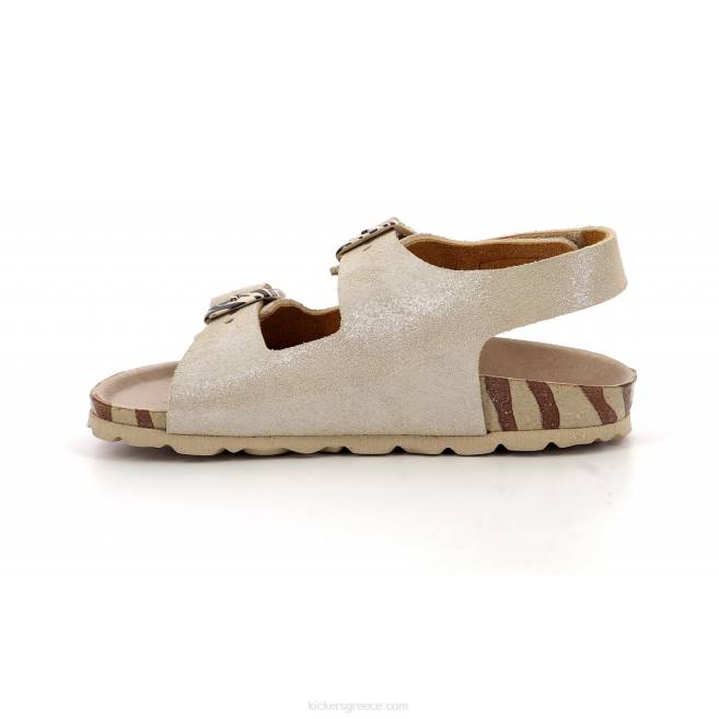 παιδιά sunyva ασημί ζέβραKickers J486691