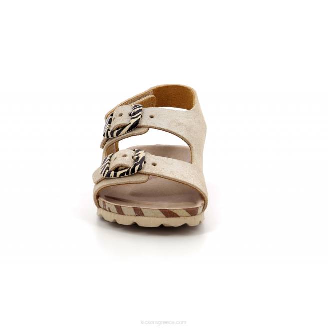 παιδιά sunyva ασημί ζέβραKickers J486691