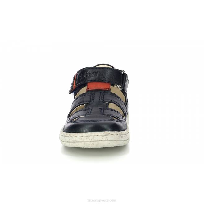 παιδιά tractus navy πορτοκαλίKickers J486459