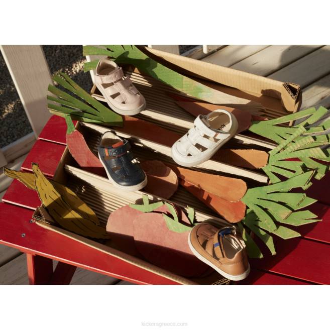 παιδιά tractus navy πορτοκαλίKickers J486459