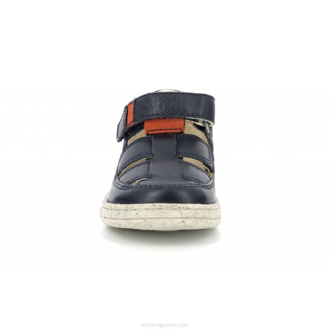 παιδιά tractus navy πορτοκαλίKickers J486537