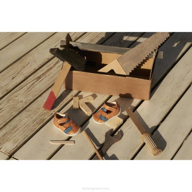 παιδιά wasabou καμηλό μπλεKickers J486559