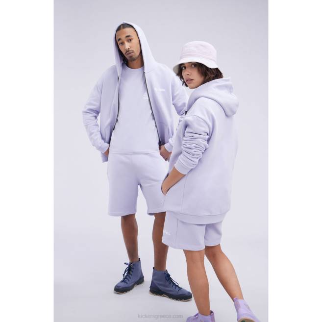 για άνδρες και γυναίκες μωβ κουκούλα με φερμουάρKickers J4861017