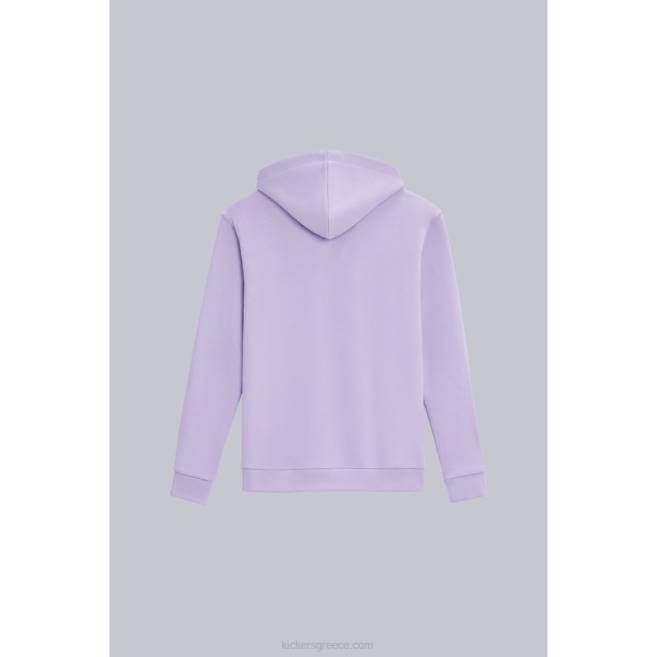 για άνδρες και γυναίκες μωβ κουκούλα με φερμουάρKickers J4861017