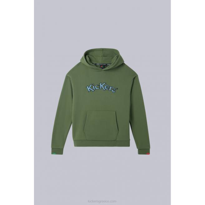 για άνδρες και γυναίκες κουκούλα χακίKickers J4861039