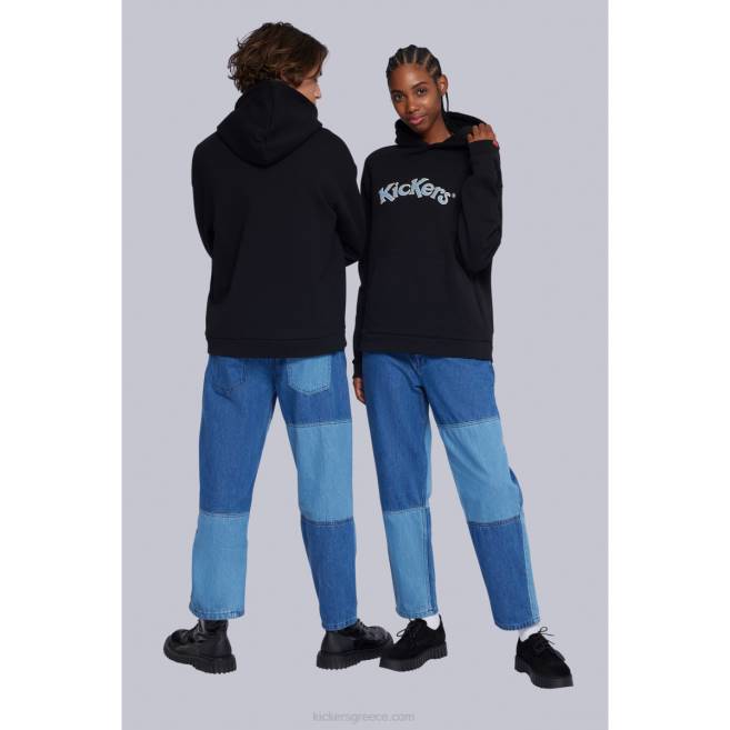 για άνδρες και γυναίκες μαύρο με κουκούλαKickers J4861041