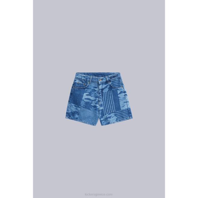 για άνδρες και γυναίκες κοντό μπλεKickers J4861051