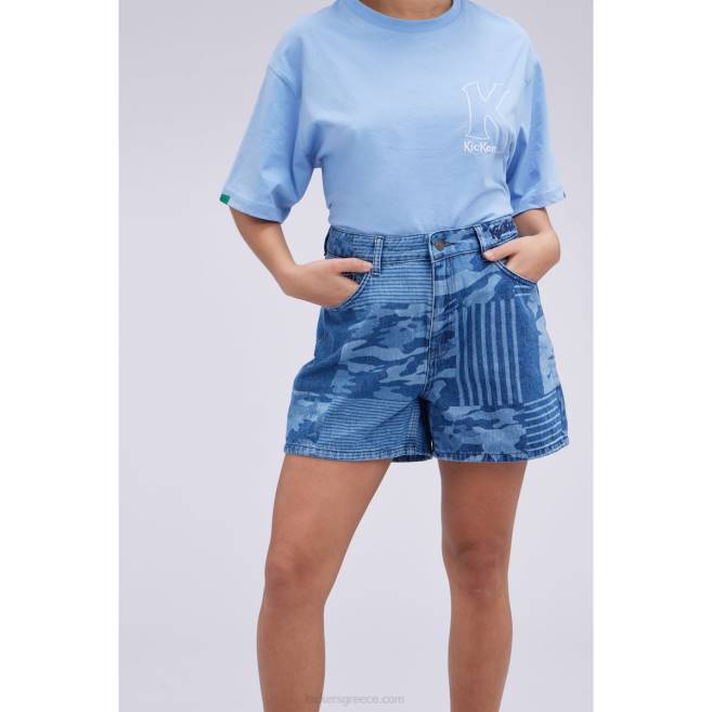 για άνδρες και γυναίκες κοντό μπλεKickers J4861051