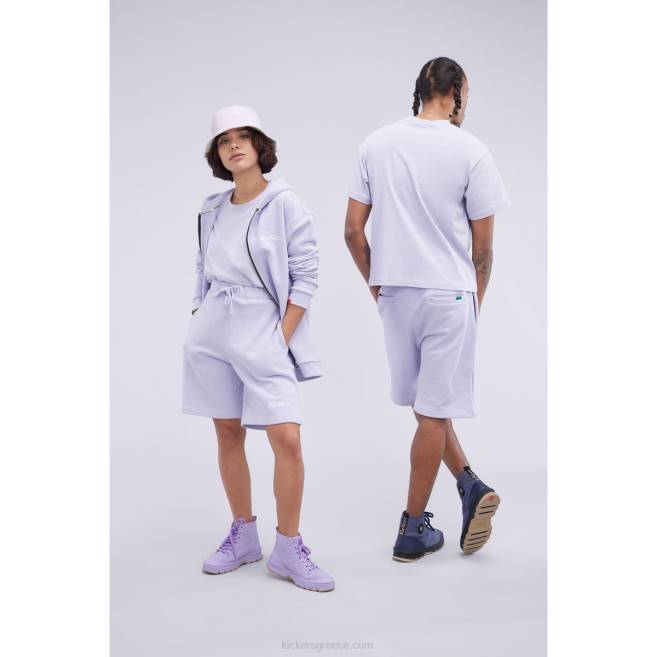 για άνδρες και γυναίκες φλις κοντό μωβKickers J4861059