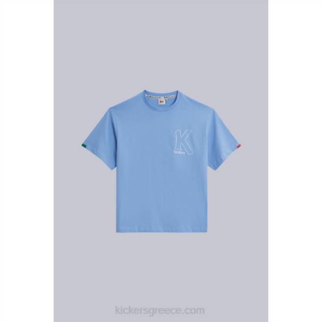 για άνδρες και γυναίκες μεγάλο κ μπλουζάκι μπλεKickers J4861032