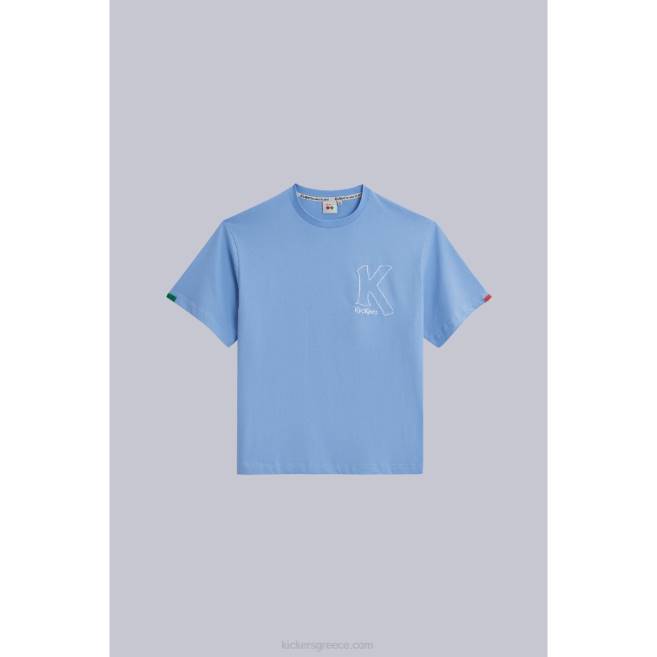 για άνδρες και γυναίκες μεγάλο κ μπλουζάκι μπλεKickers J4861032