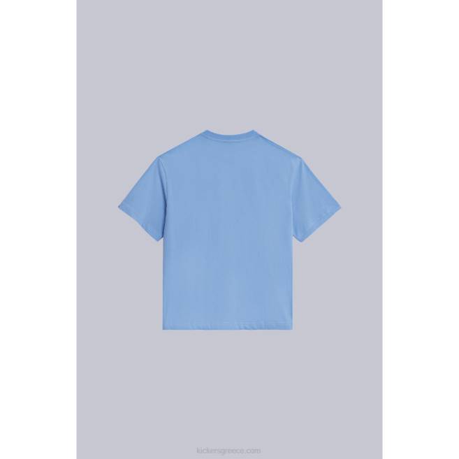 για άνδρες και γυναίκες μεγάλο κ μπλουζάκι μπλεKickers J4861032