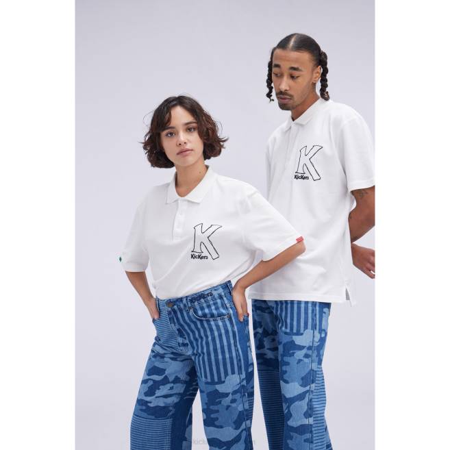 για άνδρες και γυναίκες μεγάλη μπλούζα πόλο μπεζKickers J4861046