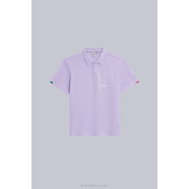 για άνδρες και γυναίκες μεγάλη μπλούζα πόλο μωβKickers J4861047