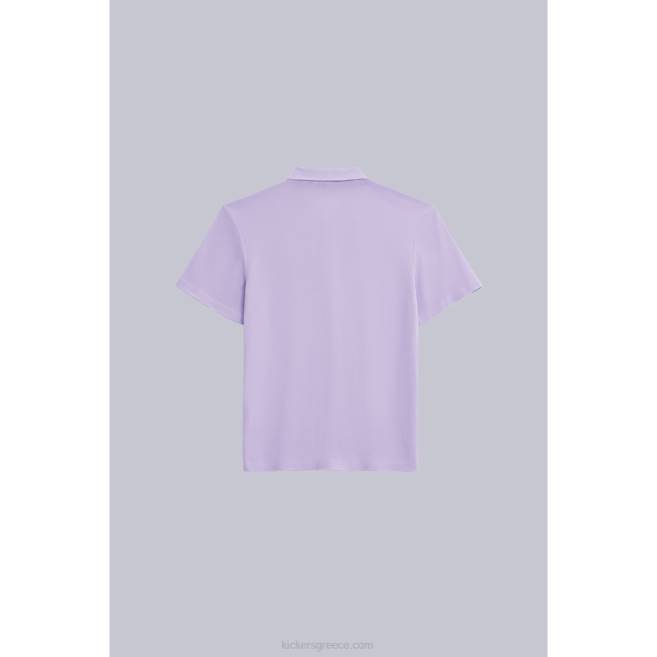 για άνδρες και γυναίκες μεγάλη μπλούζα πόλο μωβKickers J4861047