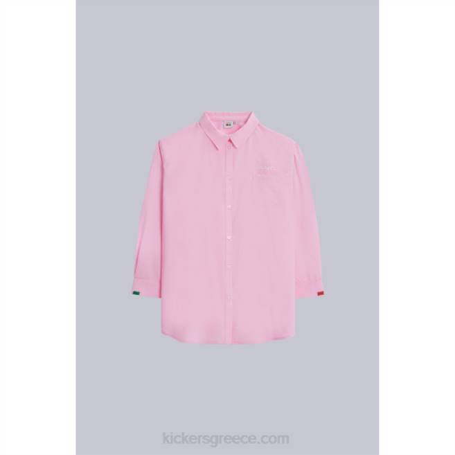 για άνδρες και γυναίκες πουκάμισο ροζ φόρεμαKickers J4861048