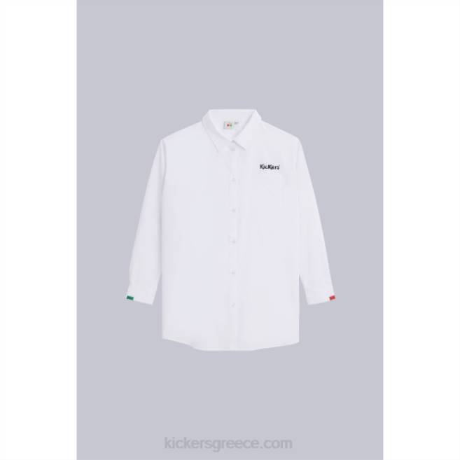 για άνδρες και γυναίκες πουκάμισο φόρεμα λευκόKickers J4861049
