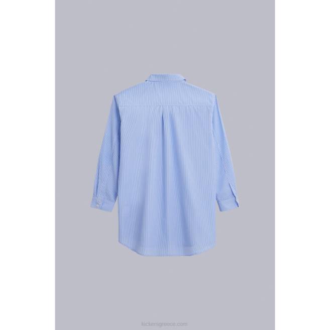 για άνδρες και γυναίκες πουκάμισο φόρεμα μπλεKickers J4861050