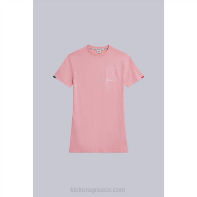 για άνδρες και γυναίκες μπλουζάκι ροζ φόρεμαKickers J4861053