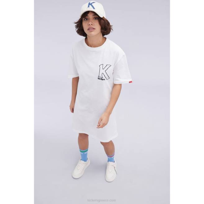 για άνδρες και γυναίκες μπλουζάκι φόρεμα μπεζKickers J4861054