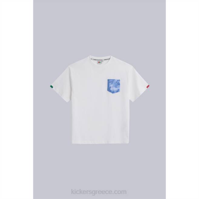 για άνδρες και γυναίκες μπλουζάκι τσέπης μπεζKickers J4861061