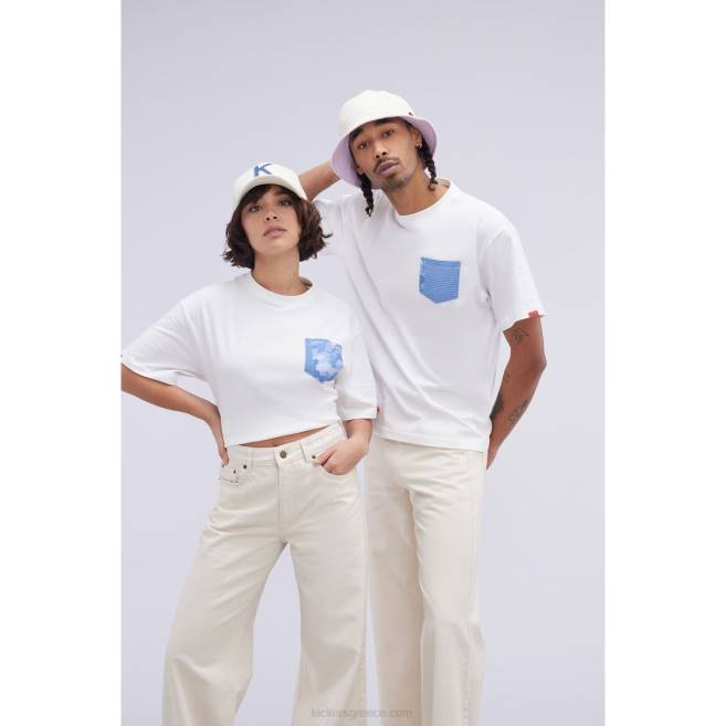 για άνδρες και γυναίκες μπλουζάκι τσέπης μπεζKickers J4861061