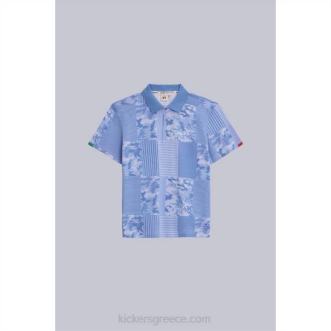 για άνδρες και γυναίκες μπλουζάκι πόλο μπλεKickers J4861062