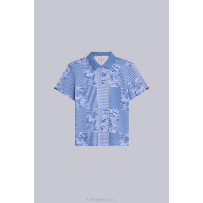 για άνδρες και γυναίκες μπλουζάκι πόλο μπλεKickers J4861062