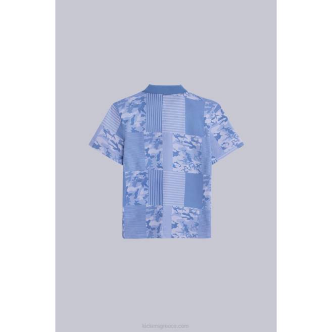 για άνδρες και γυναίκες μπλουζάκι πόλο μπλεKickers J4861062