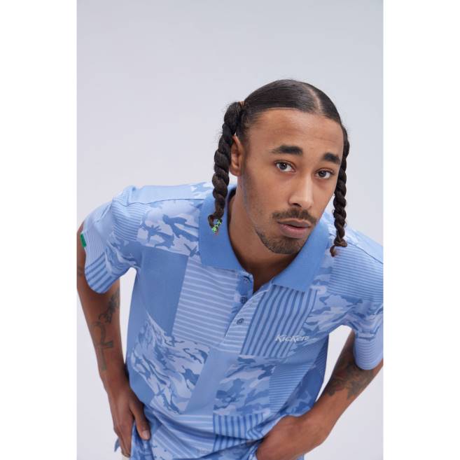 για άνδρες και γυναίκες μπλουζάκι πόλο μπλεKickers J4861062