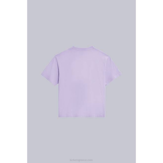 για άνδρες και γυναίκες μεγάλο k t-shirt μωβKickers J4861033