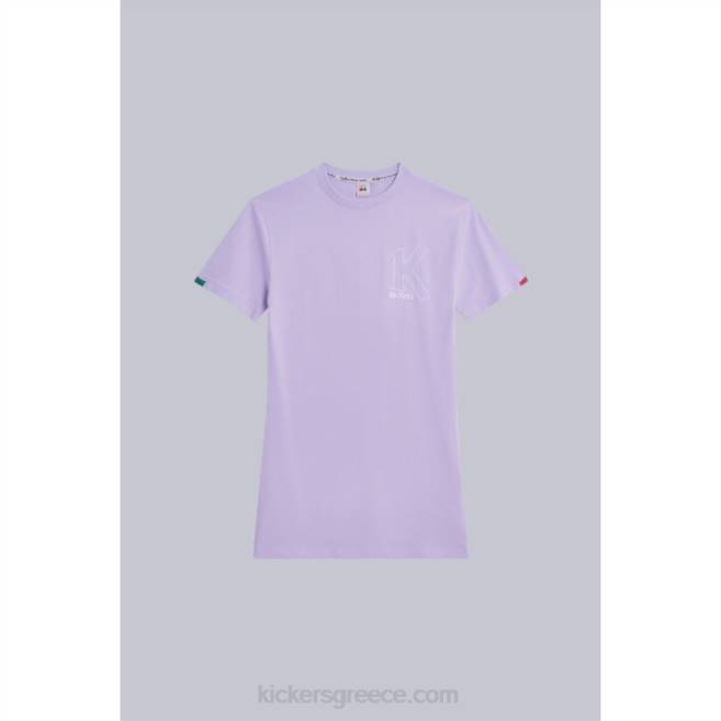 για άνδρες και γυναίκες φόρεμα t-shirt μωβKickers J4861055