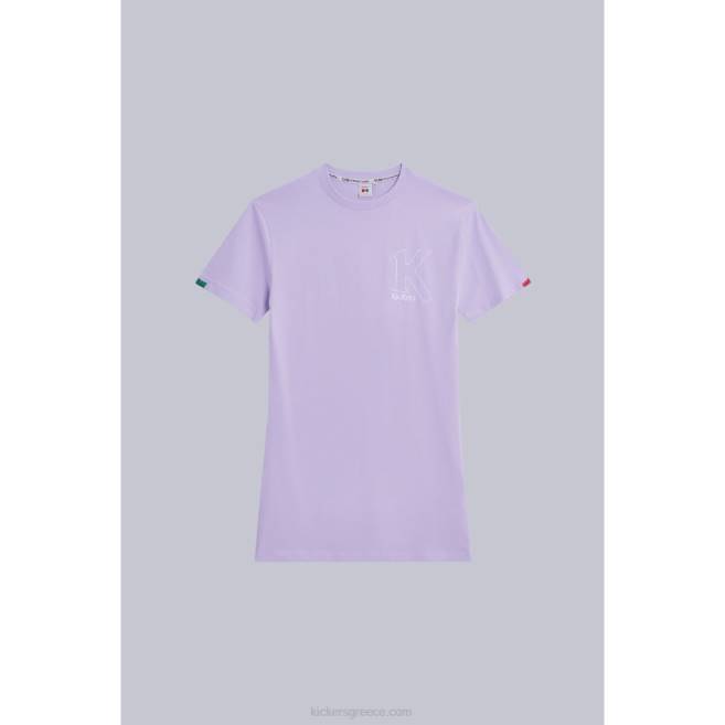 για άνδρες και γυναίκες φόρεμα t-shirt μωβKickers J4861055