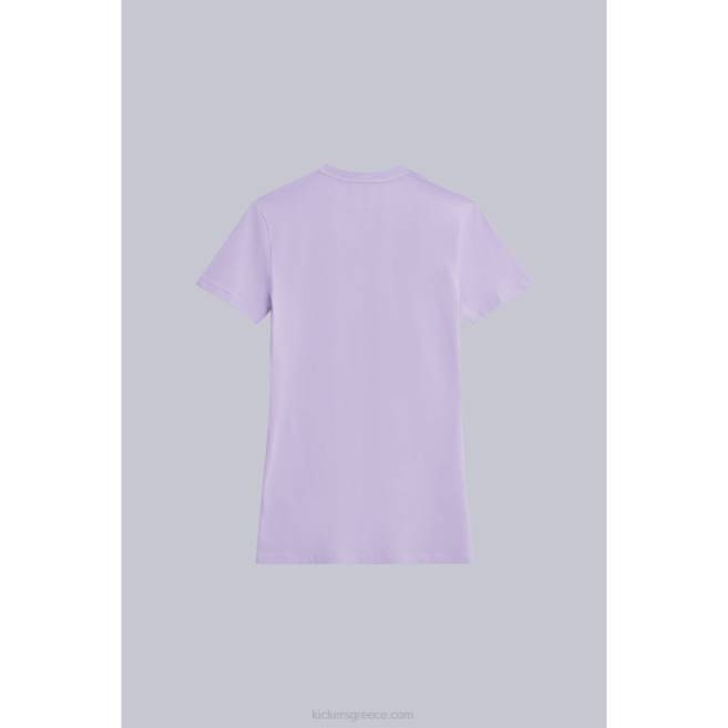 για άνδρες και γυναίκες φόρεμα t-shirt μωβKickers J4861055