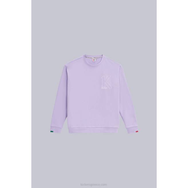 για άνδρες και γυναίκες μεγάλο κ πουλόβερ μωβKickers J4861026