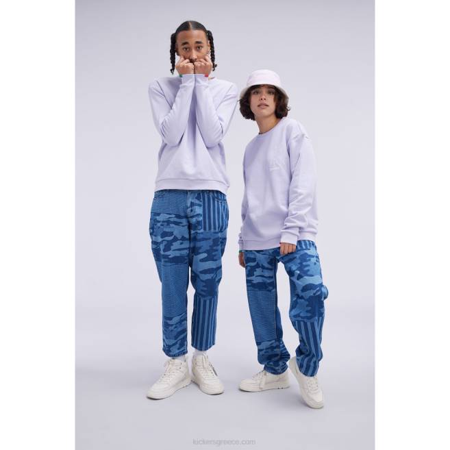 για άνδρες και γυναίκες μεγάλο κ πουλόβερ μωβKickers J4861026