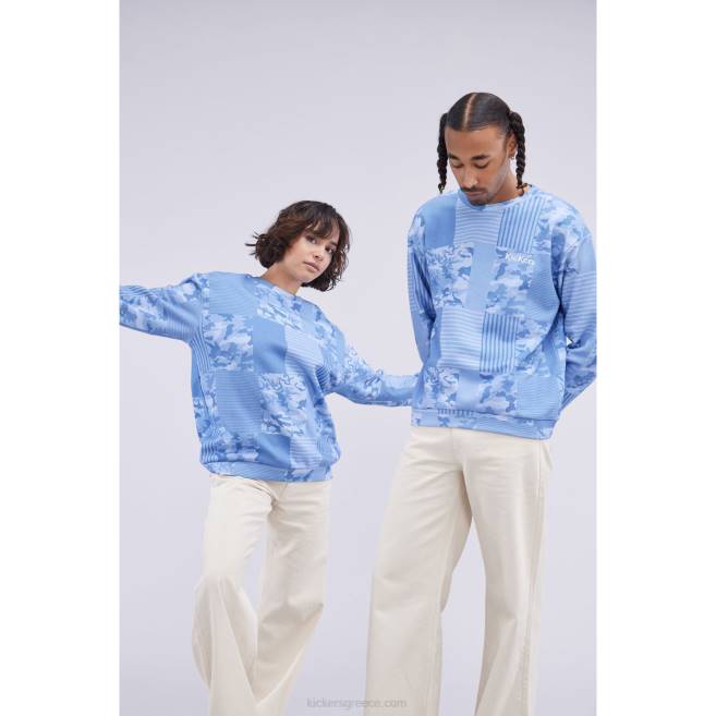 για άνδρες και γυναίκες πουλόβερ καμάρας μπλεKickers J4861028