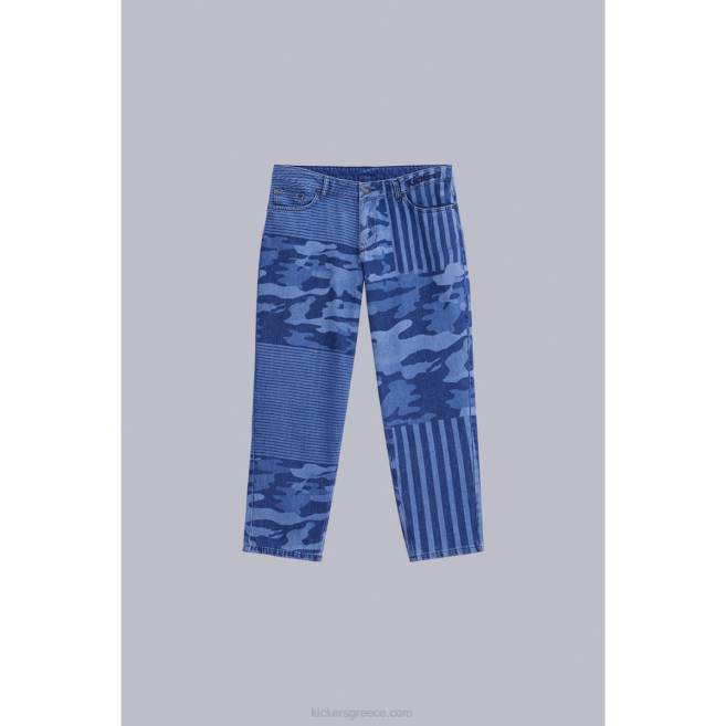 για άνδρες και γυναίκες ψηλή μέση μπλεKickers J4861031