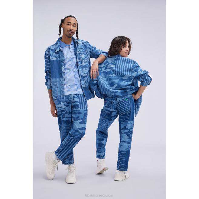 για άνδρες και γυναίκες ψηλή μέση μπλεKickers J4861031