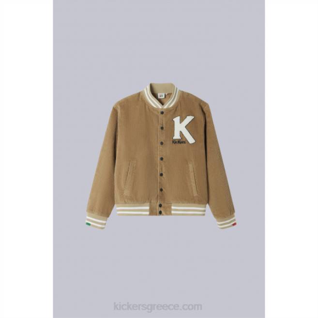 για άνδρες και γυναίκες μπουφάν μπέιζμπολ μπεζKickers J4861019