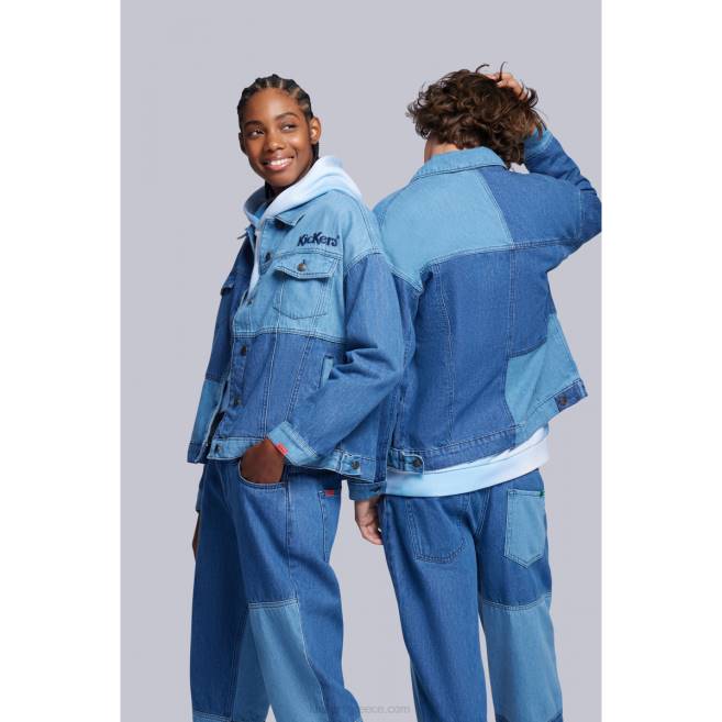 για άνδρες και γυναίκες τζιν μπουφάν μπλεKickers J4861070