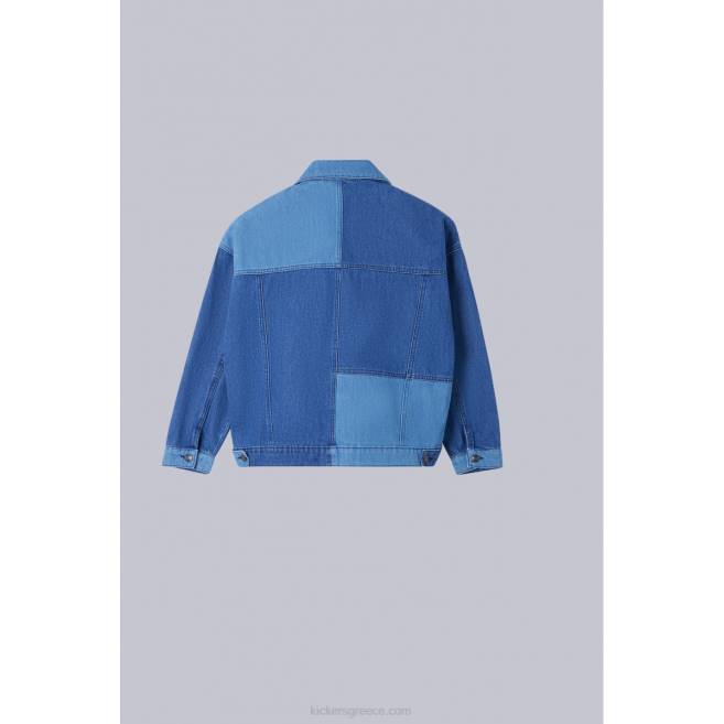 για άνδρες και γυναίκες τζιν μπουφάν μπλεKickers J4861070
