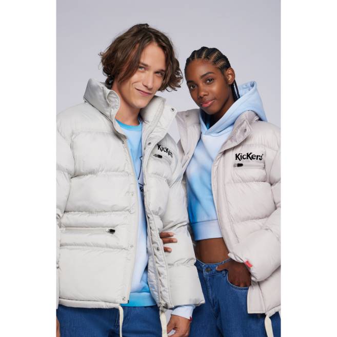 για άνδρες και γυναίκες πουπουλένιο μπουφάν μπεζKickers J4861076