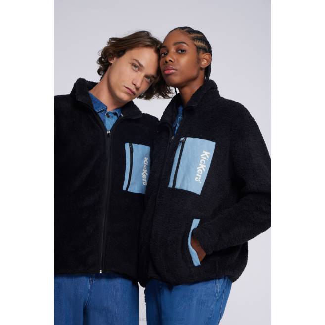 για άνδρες και γυναίκες φλις μπουφάν μαύροKickers J4861077