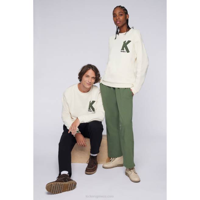 για άνδρες και γυναίκες στρογγυλή λαιμόκοψη φανελάκια μπεζKickers J4861022