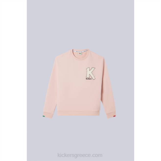 για άνδρες και γυναίκες στρογγυλή λαιμόκοψη ροζKickers J4861023