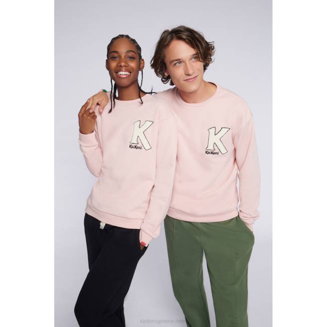 για άνδρες και γυναίκες στρογγυλή λαιμόκοψη ροζKickers J4861023