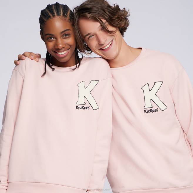 για άνδρες και γυναίκες στρογγυλή λαιμόκοψη ροζKickers J4861023